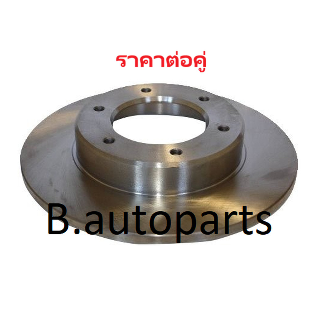 จานเบรคหน้า TOYOTA HILUX HERO YN85 YN106 YN65 LN65 4WD 1982-1989 LAND CRUISER VX70 LJ70 302MM /คู่