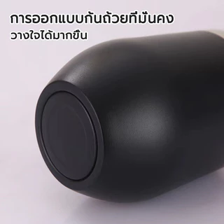 แก้วเก็บความเย็น 360ML เก็บอุณหภูมิร้อน/เย็น สแตนเลส ขนาดพกพาง่าย แก้วเยติ แก้วน้ำ