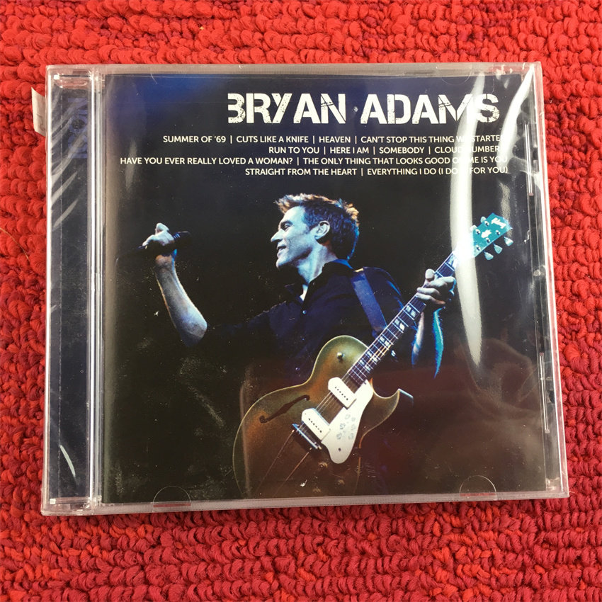 布恩 莱亚斯 Bryan Adams Icon (ใหม่เอี่ยม ) hang12