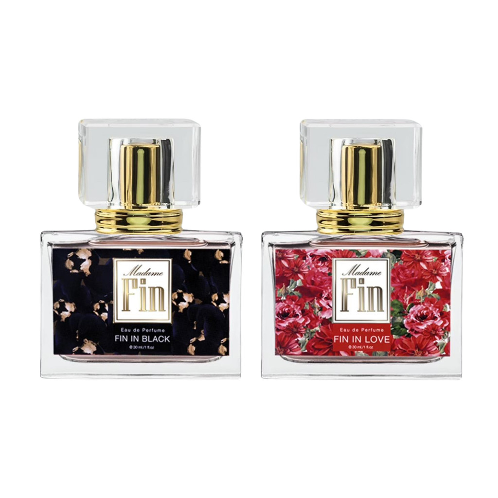[โปร2ขวด] Madame Fin น้ำหอมมาดามฟิน คลาสสิค 30ml รุ่น Classic Perfume ดีไซน์สวยงาม กลิ่นหอมเป็นเอกลักษณ์