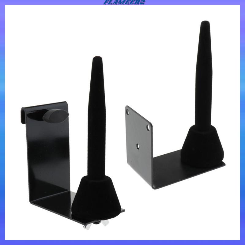 [Flameer2] Portable Flute Wall Mount hanger Holder Stand Woodwind Instrument Parts