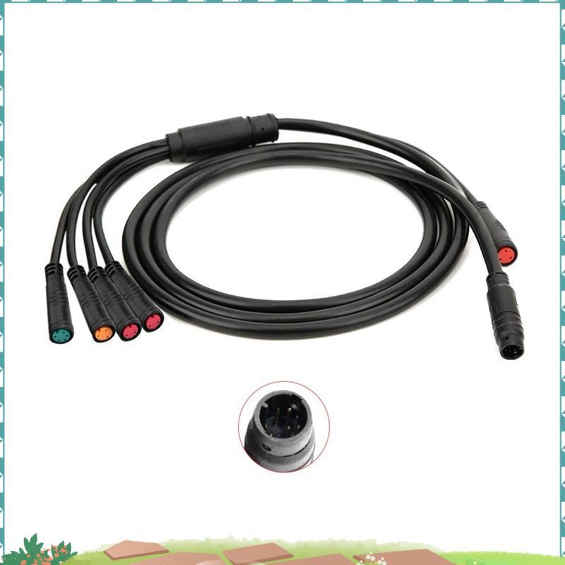 สายไฟกันน้ํา 9Pin สำหรับ.Controller KT พร้อมสายเชื่อมต่อ 2PIN, 3PIN, และ 5PIN