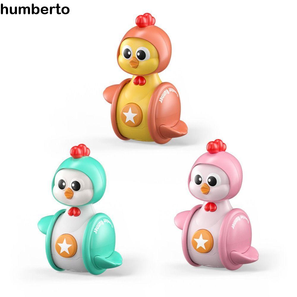 HUMBERTO Early Education Toy, Fun Toy Early Education Chicken Gliding Tumbler Toy, Gift Fun Design T