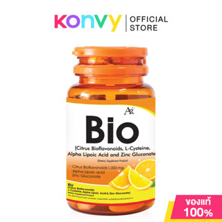 Aura Rich Bio Citrus Bioflavonoids L-Cysteine Alpha Lipoic A…