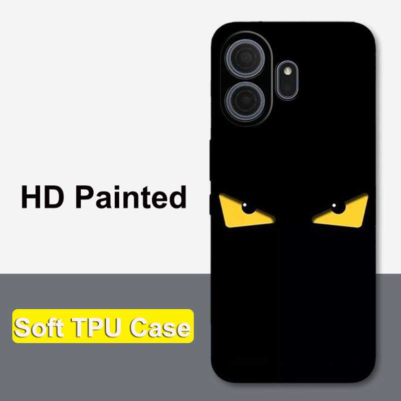สําหรับ TCL NXTPAPER 70 Pro สีดํา Matte Soft TPU กันกระแทกสําหรับ TCL Nxtpaper 70Pro 5G เปลือก Nxtpa
