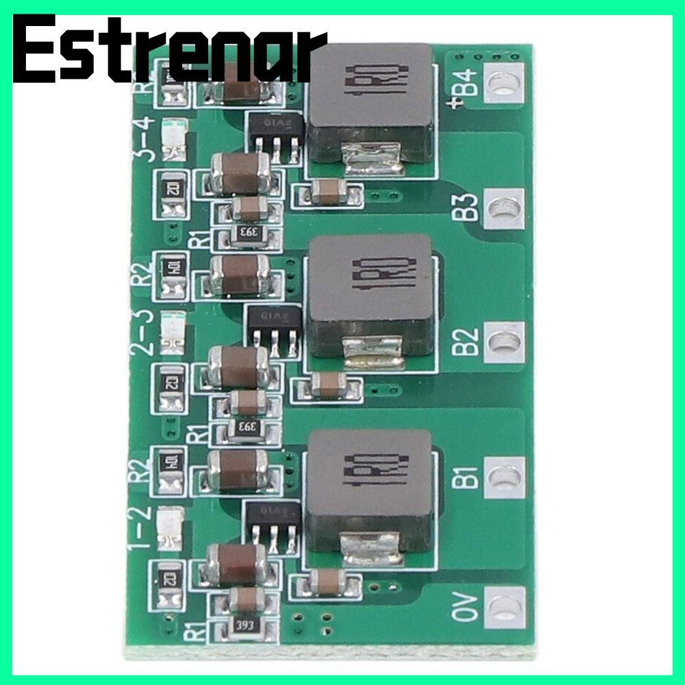 ESTRENAR แบตเตอรี่ลิเธียม Balancer, 2S 3S 4S Stable Performance แบตเตอรี่ Active Balancer Board, ทนท
