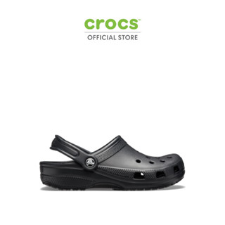 CROCS รองเท้าลำลองผู้ใหญ่ CLASSIC CLOG รุ่น 10001001 - BLACK