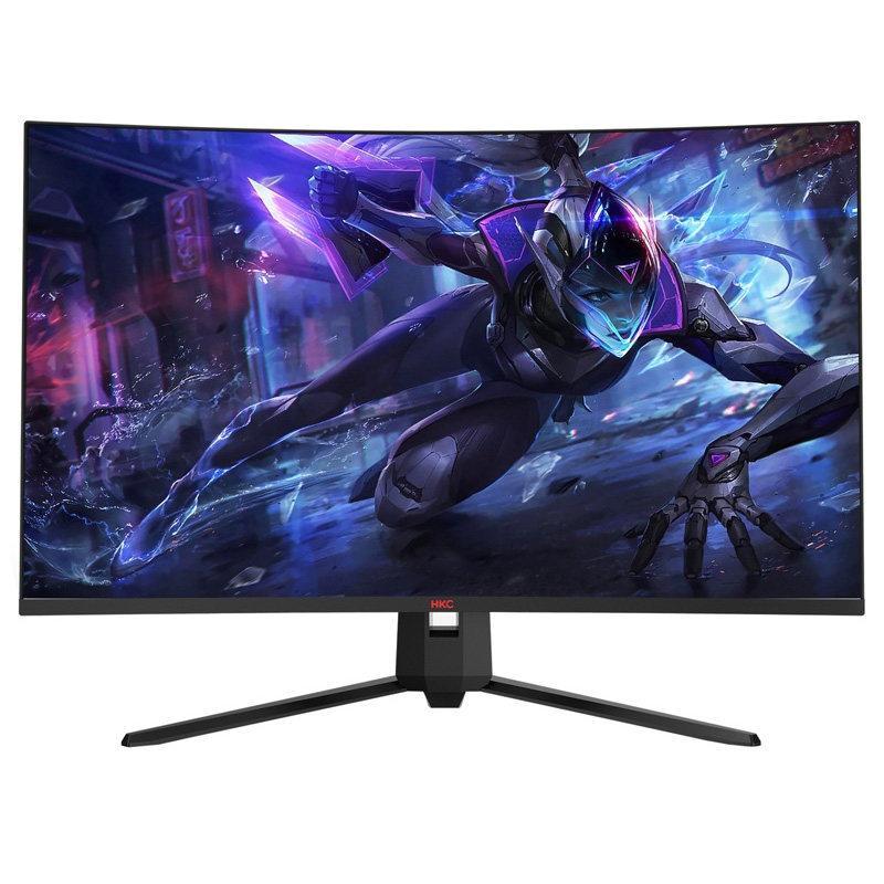HKC SG32QC 32 นิ้ว 2K เกมหน้าจอโค้ง 144HZ จอคอมพิวเตอร์เดสก์ท็อปรองรับ Wall Mount