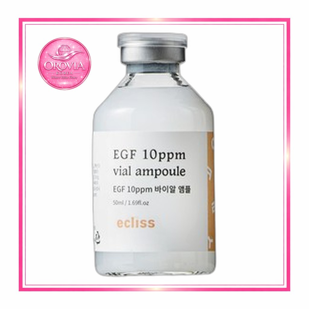 [ecliss] PDRN 20% Vial Ampoule, 50ml, 1pc / Korean Ampoule / Radiance Booster / ของแท้ 100% โดย ORAV