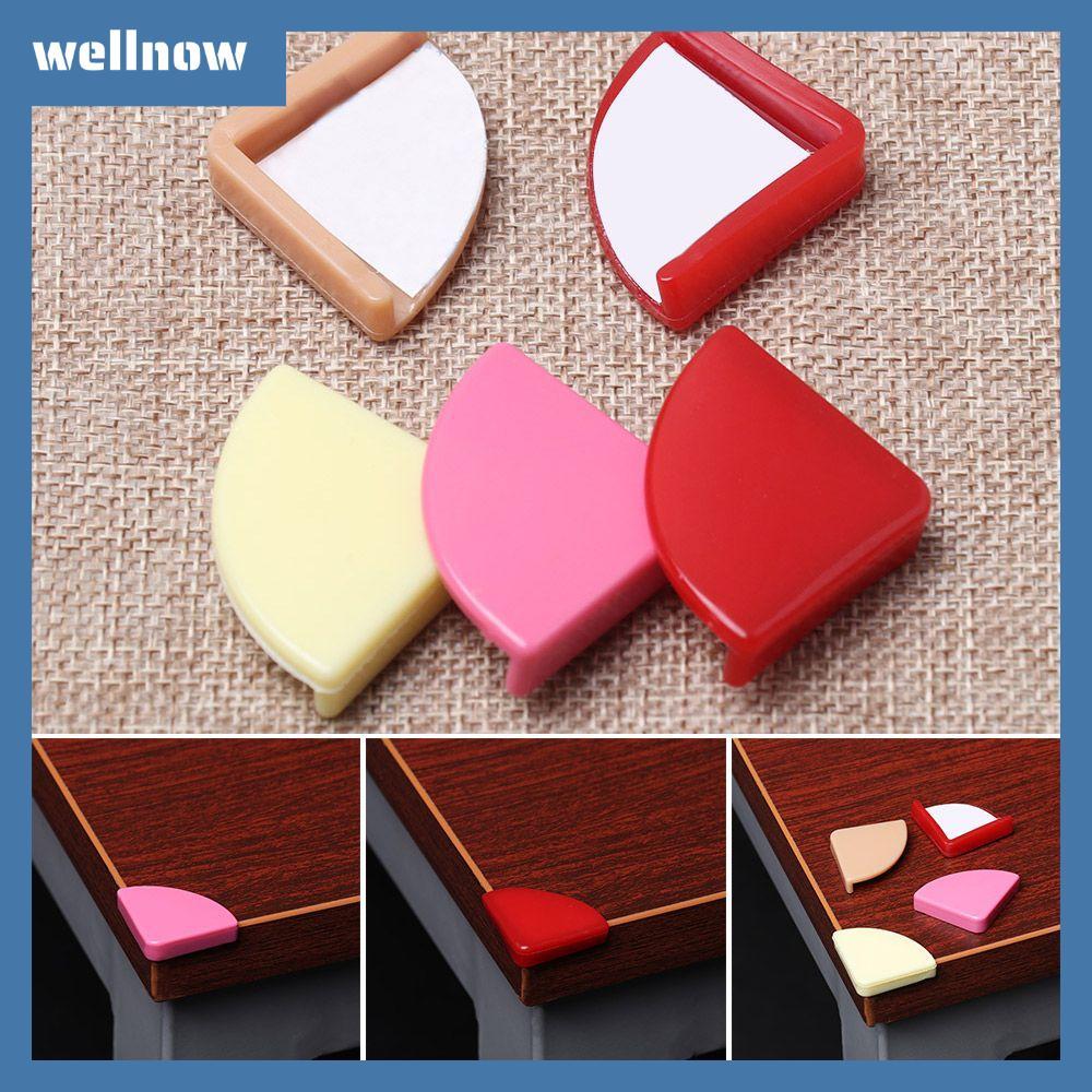 WELLNOW 4PCS Corner Guards Children Safety Desk Corner Protector