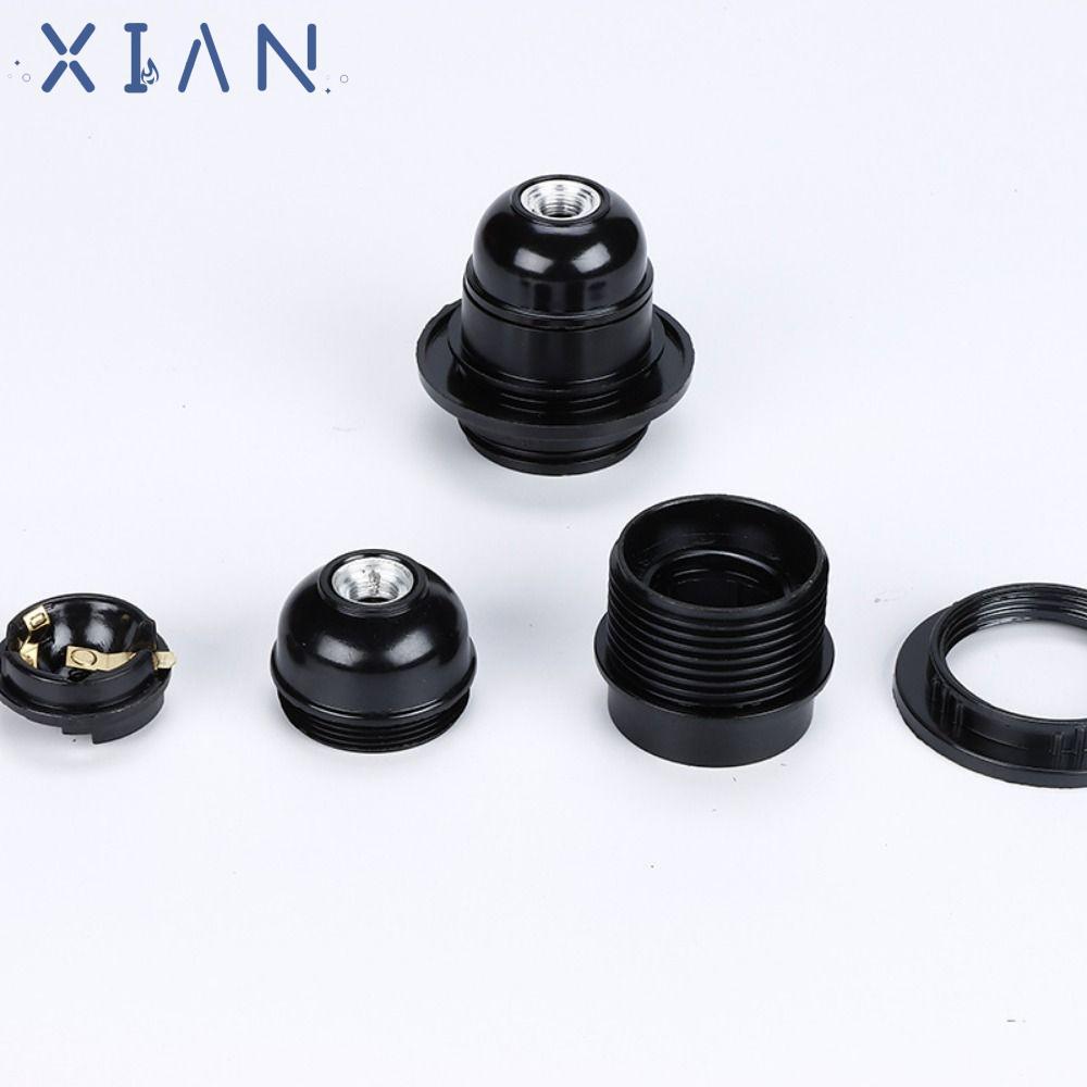 XIANEN ที่วางโคมไฟ Self-Locking โคมไฟตั้งพื้น E27 E14 ปากโคมไฟ