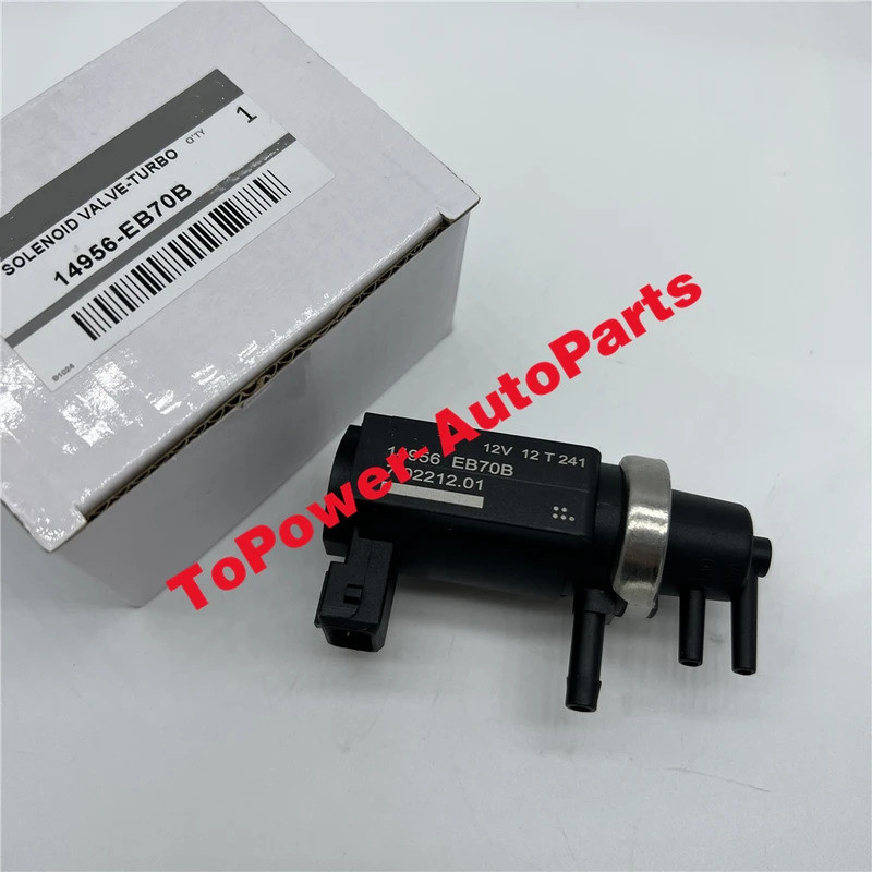 สูญญากาศ Turbo โซลินอยด์วาล์ว 14956-EB70B 14956-EB70A 14956-EB30A 14956-EB300 สําหรับ Nissann Navara