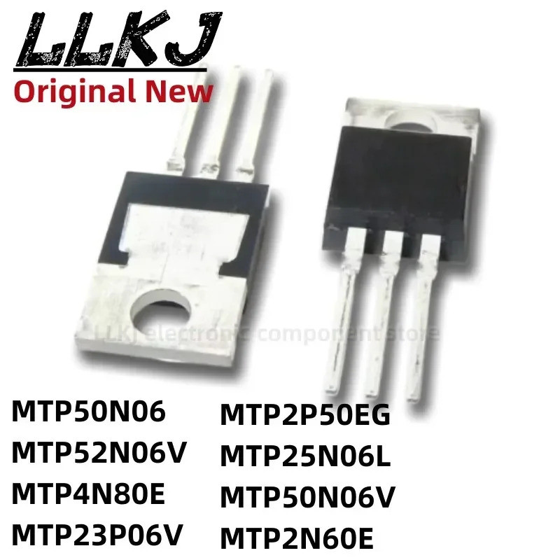 1-5PCS MTP50N06 MTP52N06V MTP4N80E MTP23P06V MTP2P50EG MTP25N06L MTP50N06V MTP2N60E TO-220 MOS FET F