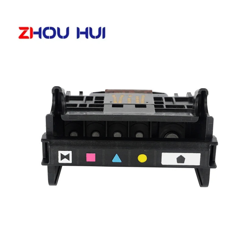 5 สี 564 564XL หัวพิมพ์ CB326-30002 CN642A หัวพิมพ์สําหรับ HP 7510 7515 D5460 D7560 B8550 C5370 C538