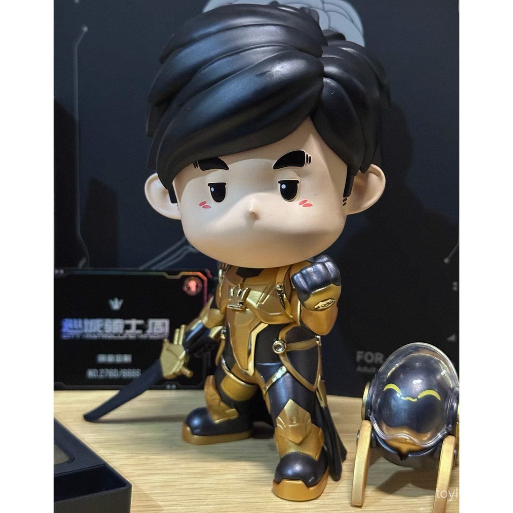Jay Chou, Music King, Zhou's Great World Series Trendy Toys, City Tour Knight Zhou Custom C0I9