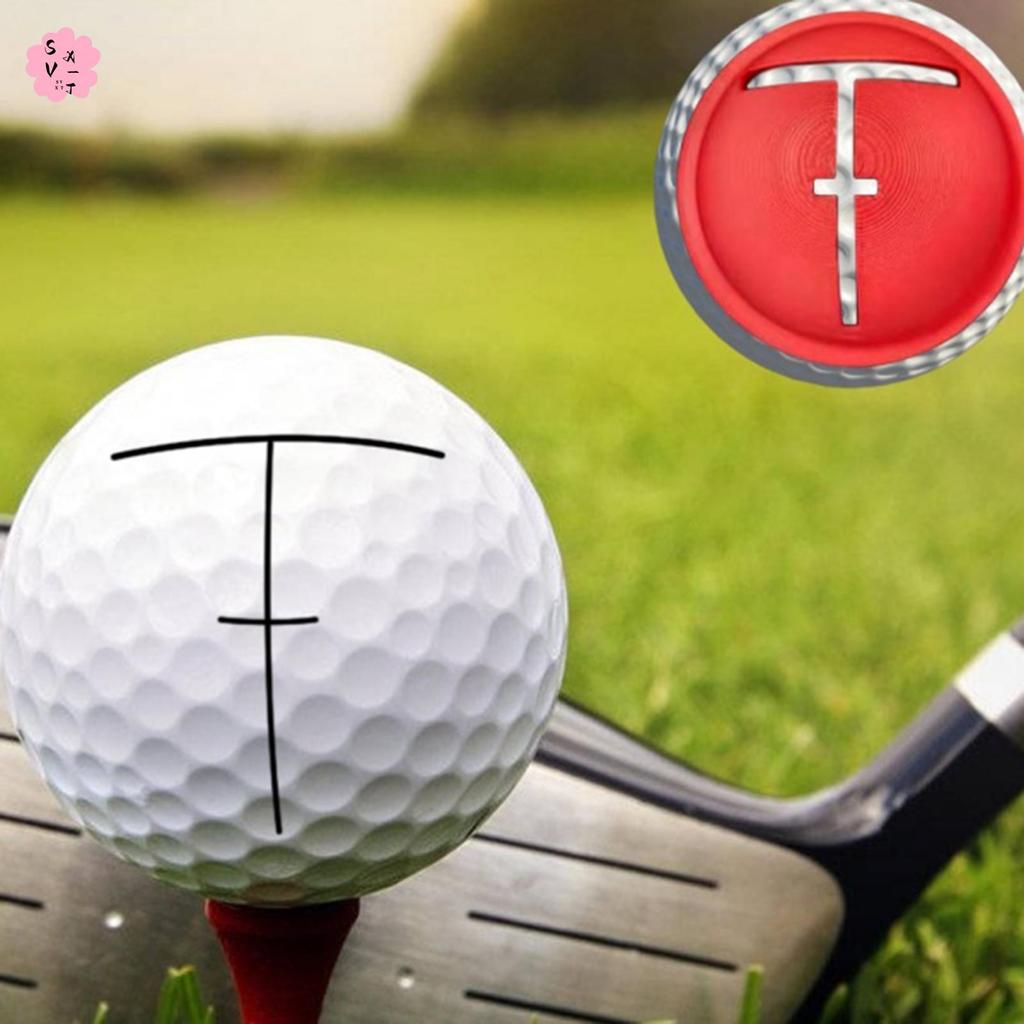 Golf Ball Liner พร้อมอุปกรณ์ช่วยให้แน่นอนในการตีลูกกอล์ฟ ใช้งานได้กับลูกกอล์ฟทุกชนิด เพิ่มความแม่นยำในสนามแข่งขัน