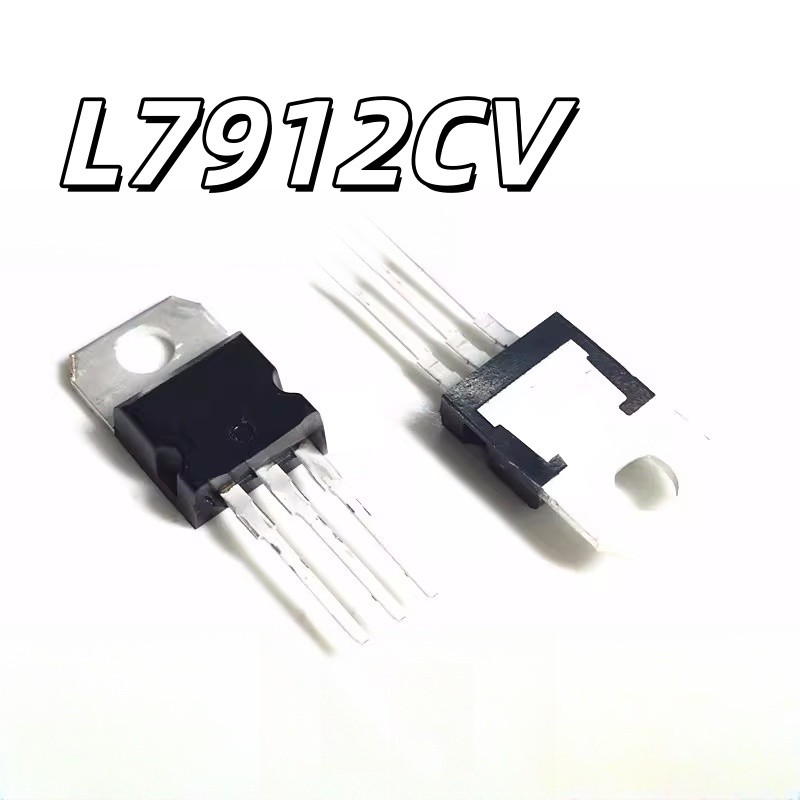 ยี่ห้อใหม่ Original L7912CV L7912 เครื่องปรับแรงดันไฟฟ้าสามปลาย In-Line TO-220 12V