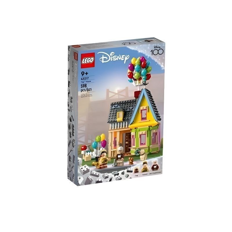LEGO LEGO Disney Series 43217 Flying House Travel Notes Flying House Girl ประกอบบล็อกตัวต่อของเล่นขอ