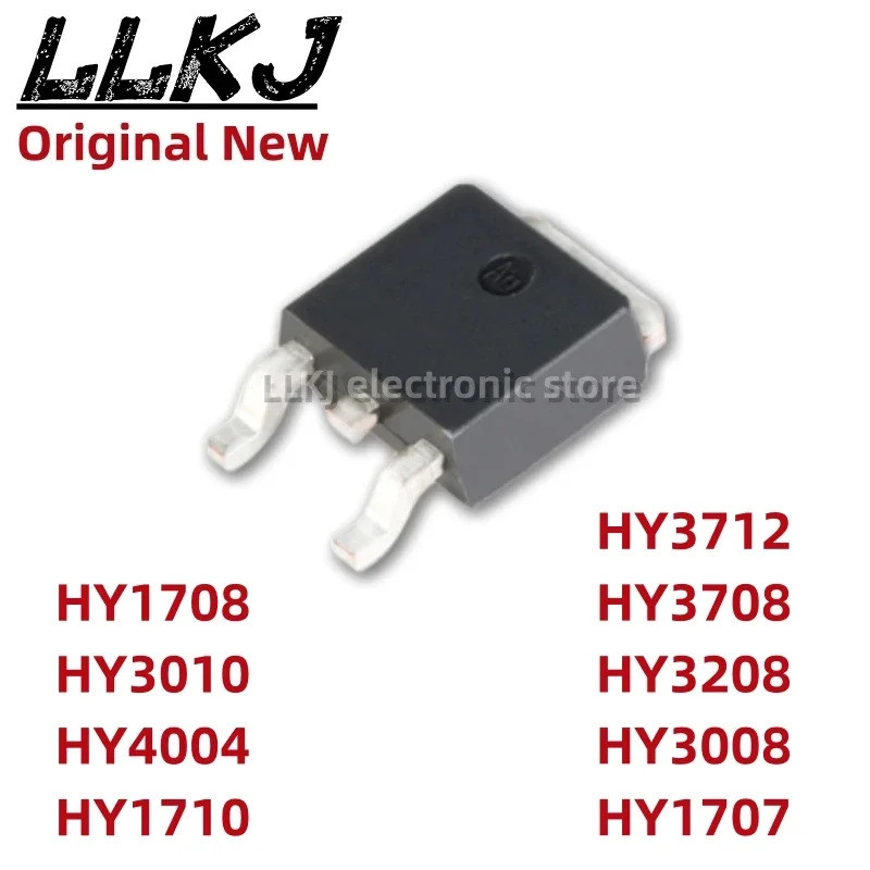 5pcs HY1708 HY3010 HY4004 HY1710 HY3712 HY3708 HY3208 HY3008 HY1707 B TO263 Field Effect ทรานซิสเตอร