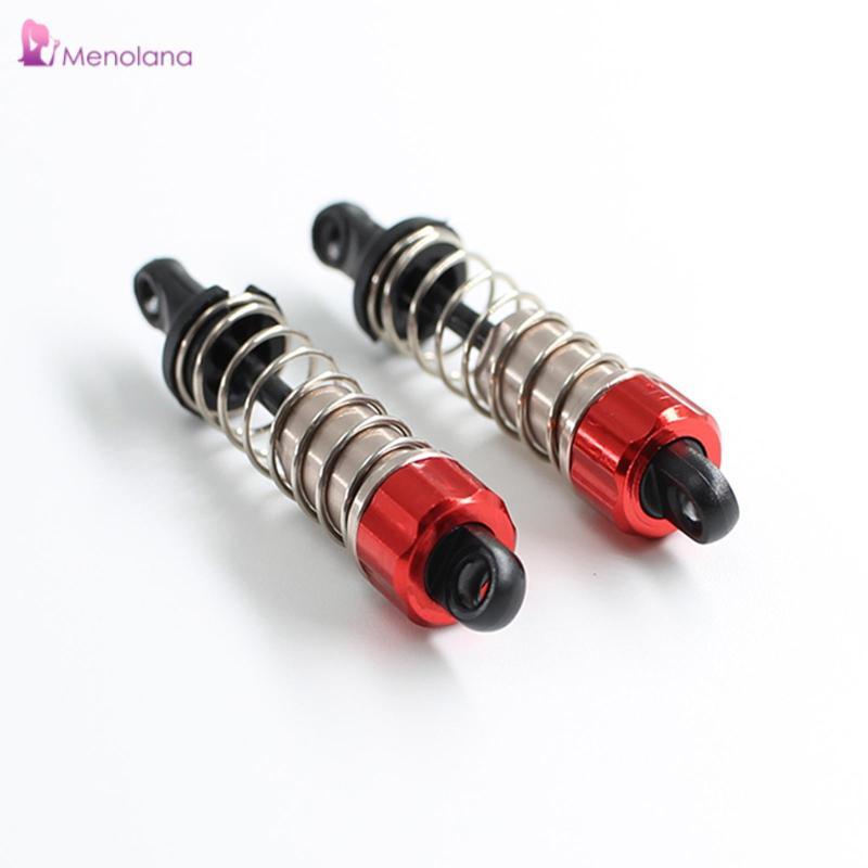 [Menolana] โช้คอัพรถยนต์ RC 333 โลหะพลาสติก Dampers อุปกรณ์เสริมสําหรับ Wltoys 244016 เปลี่ยนทดแทน