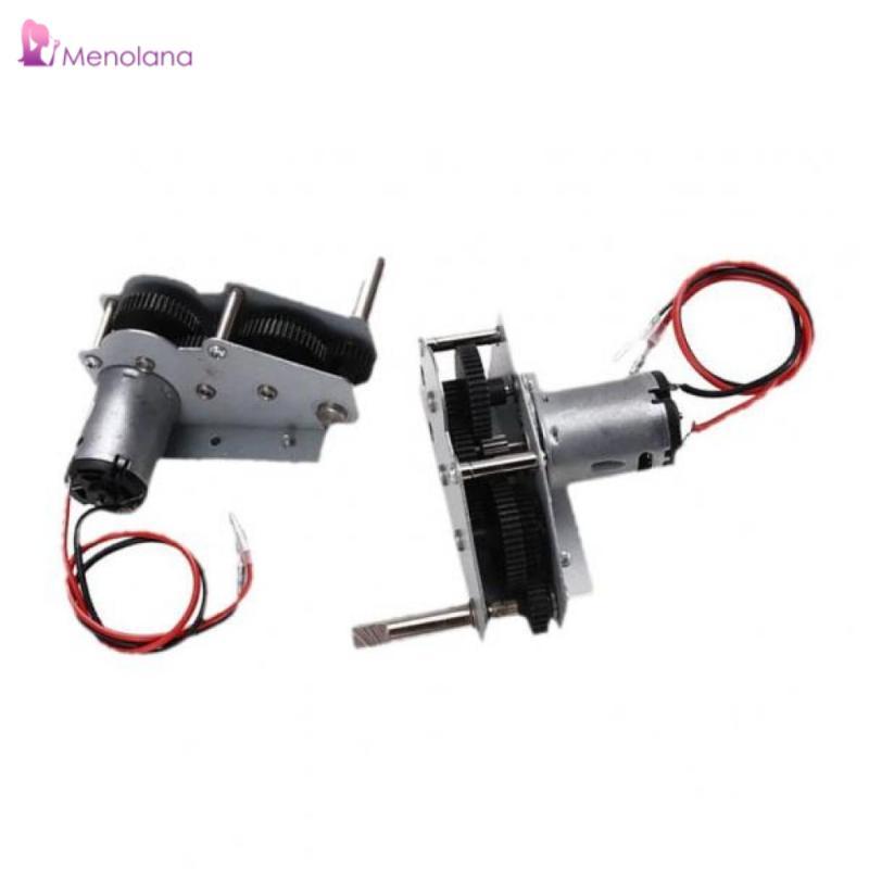 [Menolana] 1:16 RC Battle Tank DIY Gearbox สําหรับ 1/16 RC Tank Parts อุปกรณ์เสริมเพลายาว