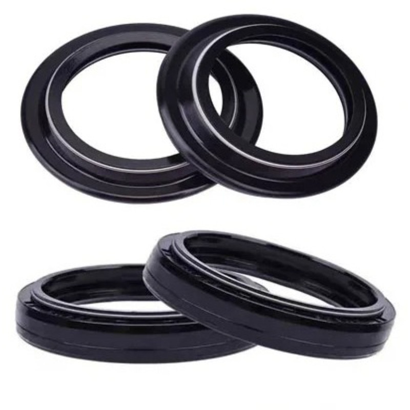 41*53*8/10.5 รถจักรยานยนต์ส้อมด้านหน้า Damper ซีลน้ํามันฝุ่นซีลสําหรับ BUELL XB9SX CITY X 984 LIGHTN