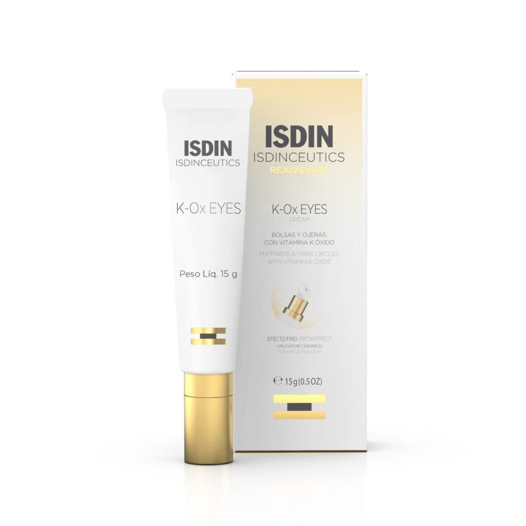ISDINIisdinceuticsK-OxEyes-RichVitaminKOxide Eye essence ใช้สําหรับความหมองคล้ําและฟื้นฟูผิวบริเวณรอ