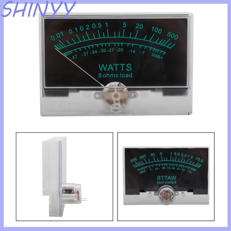 SHI ความแม่นยํา VU Meter Analog VU Meter Dial-เสียงวัดระดับ Analog เสียงตัวบ่งชี้ระดับสําหรับลําโพงเ