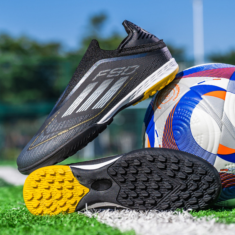 F50 Elite AG TF 2026 รองเท้าฟุตบอลรองเท้าฟุตบอลคุณภาพสูงผู้ชายผู้หญิงกลางแจ้ง DZHV