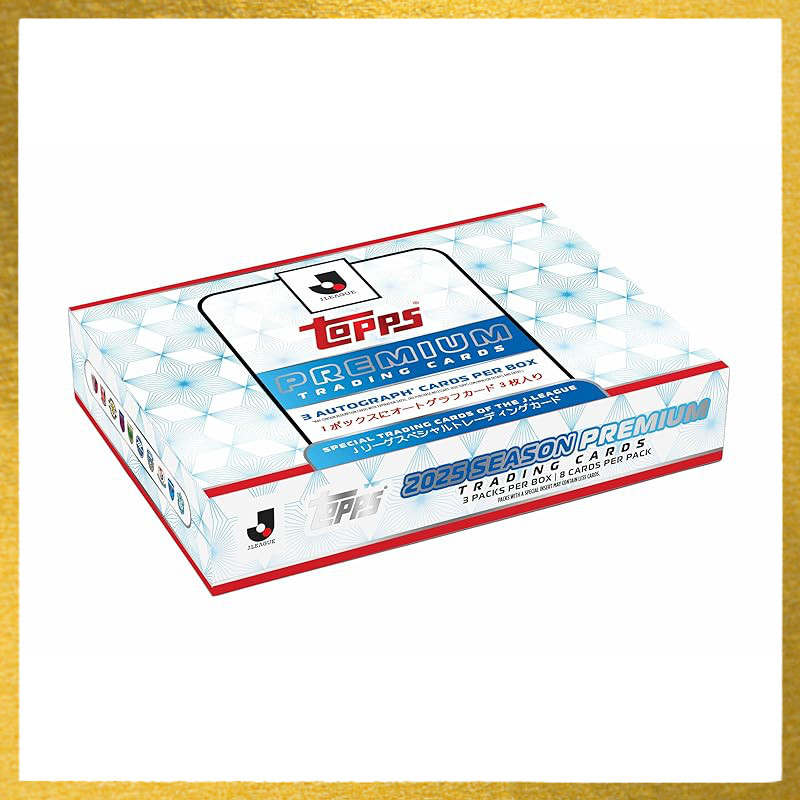 2025 TOPPS J.League PREMIUMDirect from Japan
