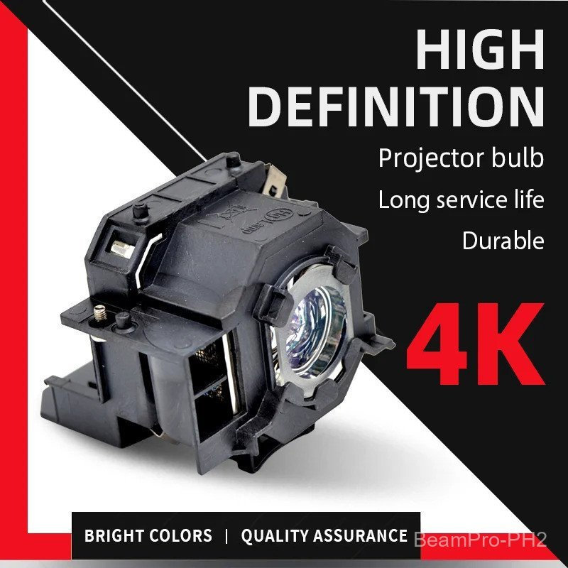 หลอดไฟโปรเจคเตอร์ ELPLP42,EMP-400W,EB-410W W,EB-140,PowerLite 822,H330B,จัดส่งฟรี RGVZ