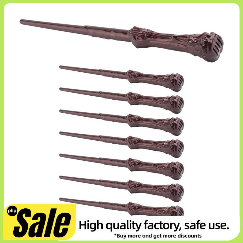 8 ชิ้น Light Up Magic Wizard Wands เสียงส่องสว่างของเล่น Wand สําหรับเด็กผู้หญิงปาร์ตี้คอสเพลย์อุปกร