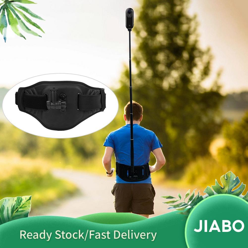 Jiabo Jiabo Mugast กล้องเข็มขัดเอวกลางแจ้งผู้ถือวงเล็บสำหรับ 7/6/5/4/3 +/ 3/2/1/Gopro Fusion/Insta 3