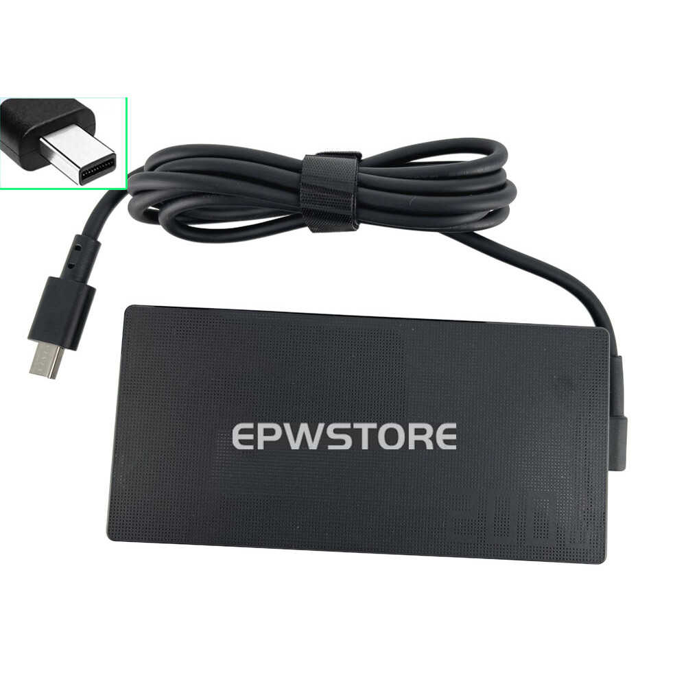 20V 200W AC Adapter Charger สําหรับ ASUS ProArt P16 H7606WV H7606WI H7606W สี่เหลี่ยมผืนผ้า