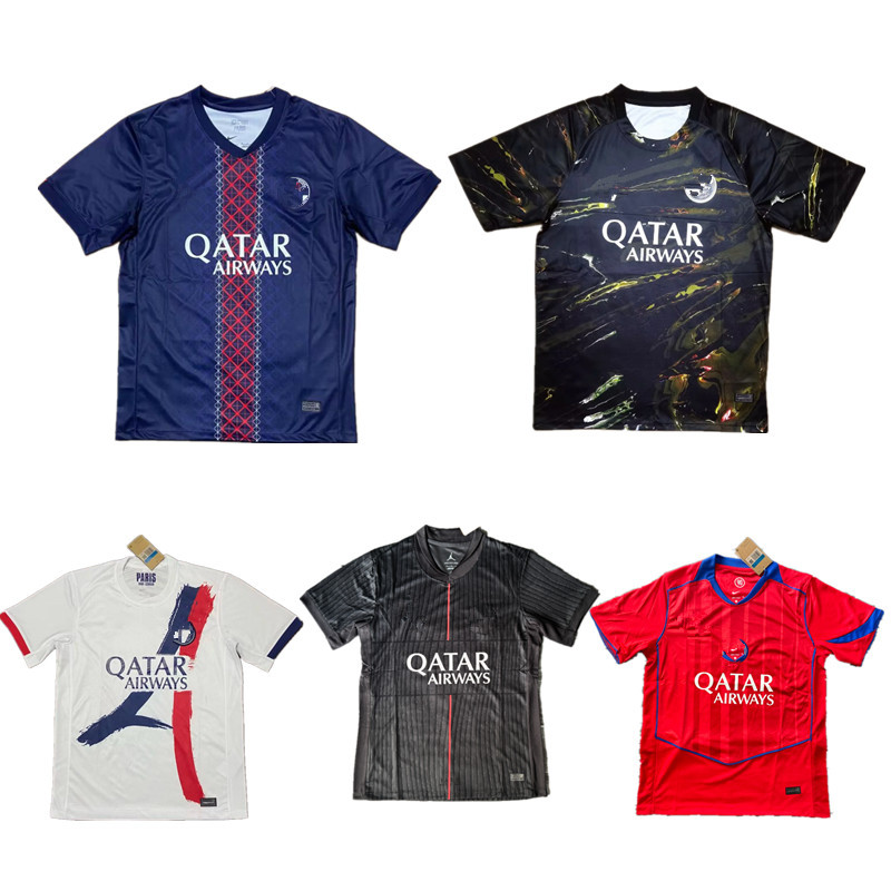 เสื้อฟุตบอลชาย Psg Jersey Fan Issue