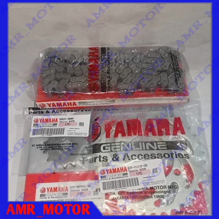ชุดเกียร์ JUPITER Z JUPITER Z OLD GEAR SET 36T/15T/104L 5TP