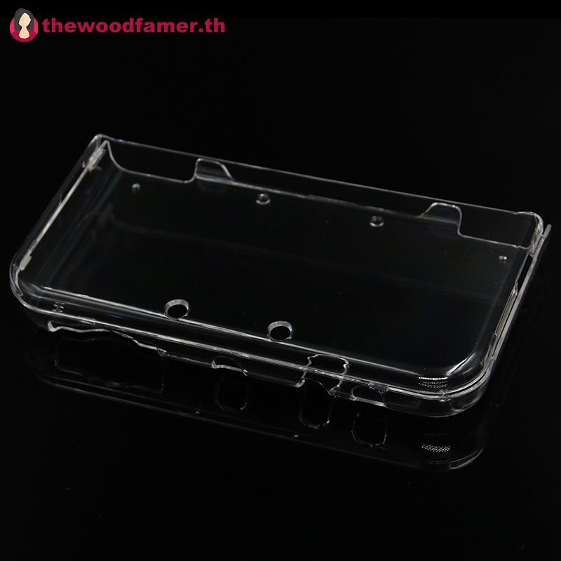 Well Clear คริสตัลป้องกันกรณี Hard Shell Skin Case สําหรับ Nintendo NEW 3DS LL XL ใหม่ 3DSLL TH