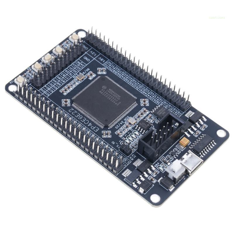 San* EP4CE6E22C8N Development FPGA Board สําหรับปรับแต่งอุตสาหกรรม
