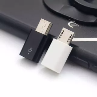หัวแปลง Type-C ตัวเมีย เป็น Micro USB ตัวผู้ อะแดปเตอร์ชาร์จและโอนข้อมูล อุปกรณ์เสริม สำหรับโทรศัพท์แท็บเล็ต Android