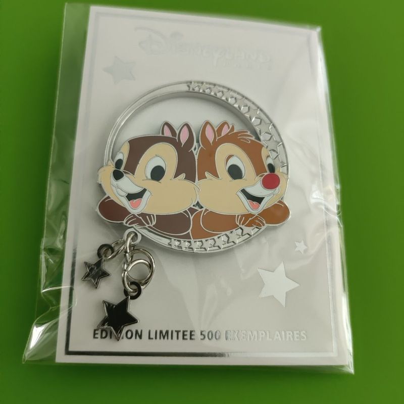 Disney Limited Edition Chip n Dale Badge Edition Limited Edition/m4.16