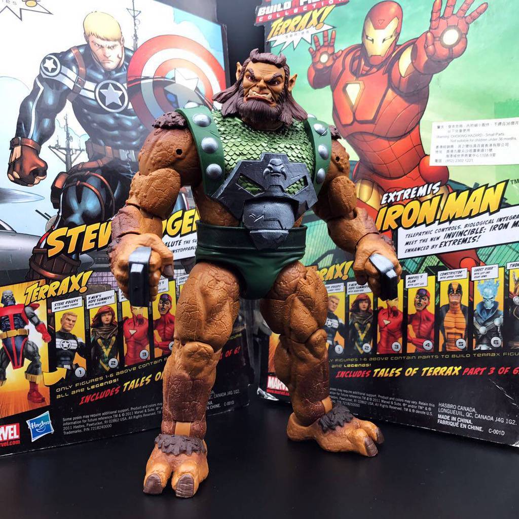 Mar marvellegends marvellegends Thor Villain Beast Unick 27 ซม.Action Figure Model