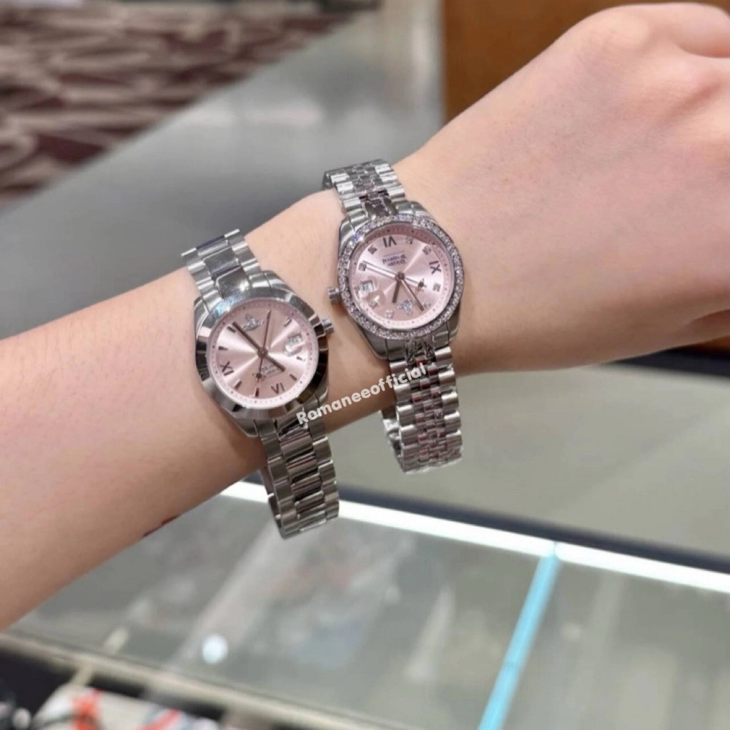 AUTHENTIC Vivienne Westwood VV317PKSL VV317LBLSL Ladies watch ราคา ถูกที่สุด ดีลบีเคเค แกลเลอรีภาพที่ 8