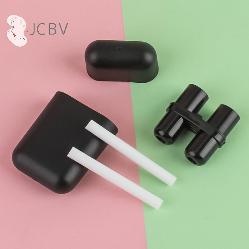 [JCBV] Double Hole Energizing Energy Bar Aromatherapy Nasal Inhaler Energy Vapors Sti Empty Aromathe