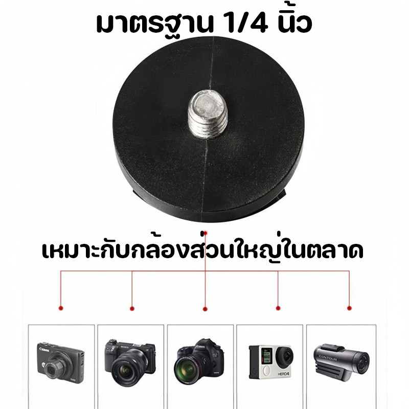 ที่จับกล้องติดมอไซค์ ที่ยึดกล้องบันทึกการขับขี่ ที่จับกล้อง ทนทาน ขณะขับขี่ภาพไม่สั่น เหมาะสำหรับติดตั้งกล้อง แอ็คชันคาม ราคา ถูกที่สุด ดีลบีเคเค แกลเลอรีภาพที่ 4