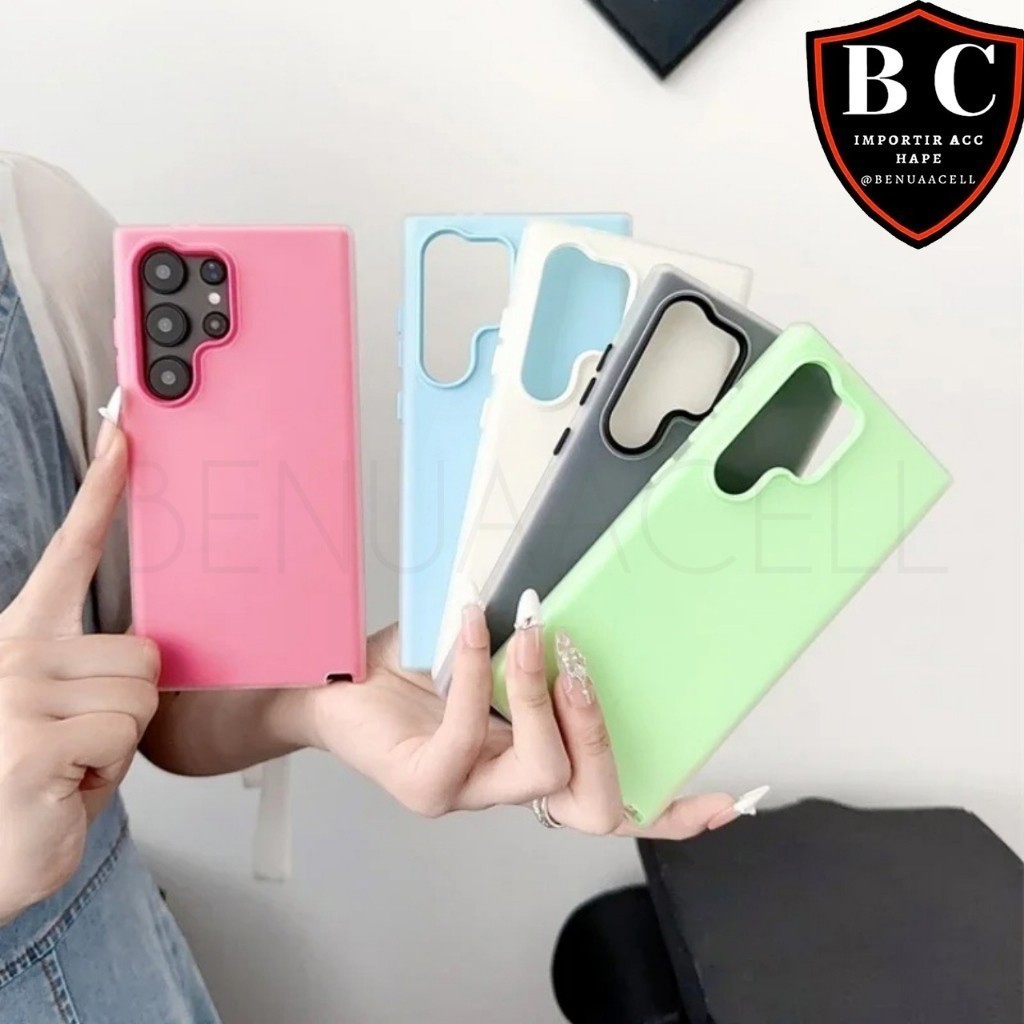 2 IN 1 CASE COLOR LIQUID SILICON JELLY สําหรับ VIVO Y500 Y05 2026 Y11D Y31D Y31D PRO T5 T5 PRO - BC8