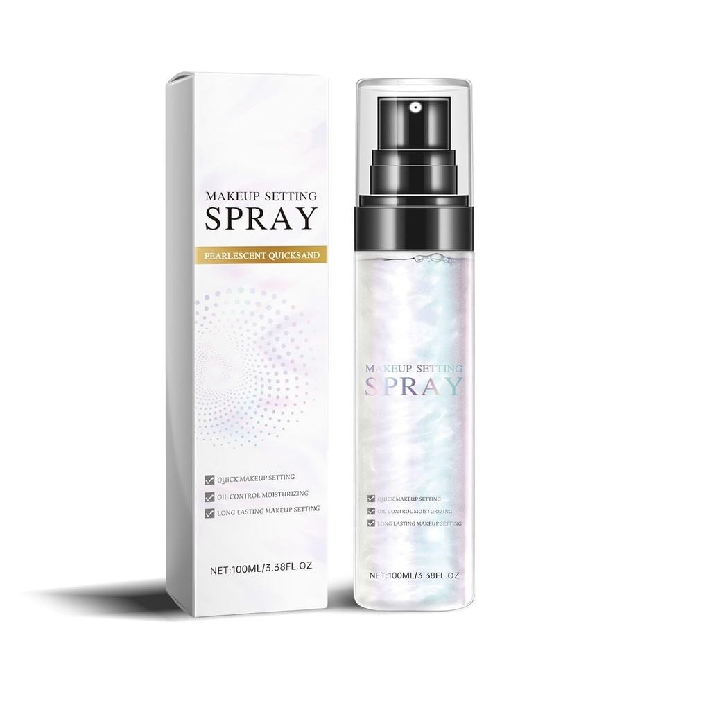 Dewy Mist Setting Spray สเปรย์เซ็ตแต่งหน้าติดทนนาน Slight Shinning Makeup Finishing Spray, Dewy Fini