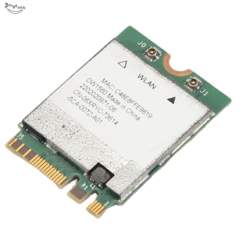 BCM94352Z DW1560 M.2 อะแดปเตอร์ Wifi การ์ดไร้สาย 1200Mbps 802.11Ac 2.4 Ghz/5G บลูทูธ 4.0 NGFF การ์ดส