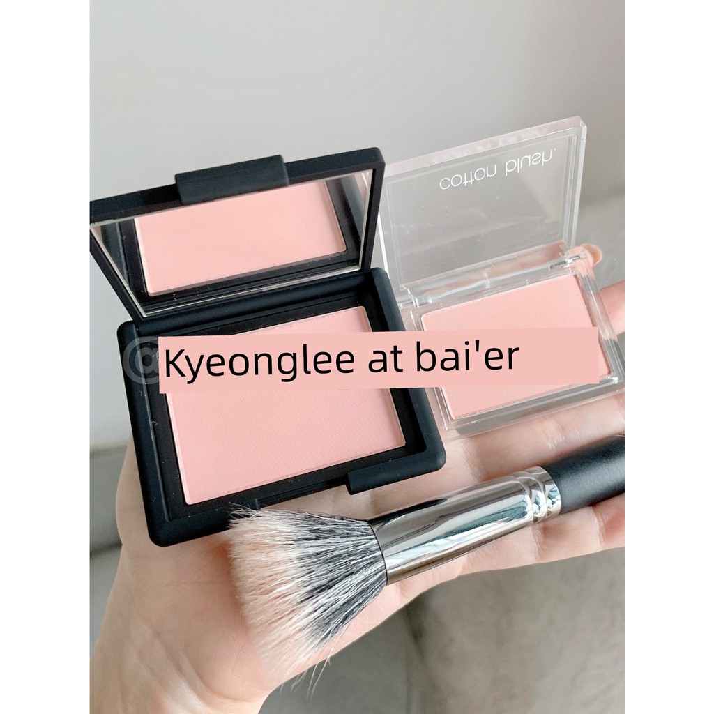 ที่ปัดแก้ม blush เกาหลี missha Misha Misha Blush Marshmallow Salmon 15444 Dry Rose 15447 Contouring 