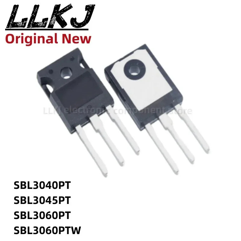 5 ชิ้น SBL3040PT SBL3045PT SBL3060PT SBL3060PTW TO247 Field Effect ทรานซิสเตอร์