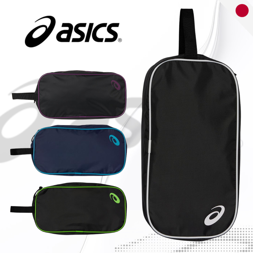 กระเป๋าใส่รองเท้ากีฬา ASICS รุ่น M 3033B962 - กระเป๋าใส่รองเท้าทนทานสำหรับผู้ใหญ่ทั้งชายและหญิง